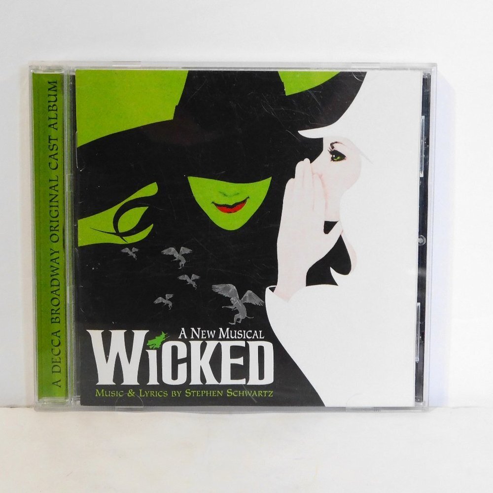 WICKED Original Broadway Cast Recording Soundtrack CD